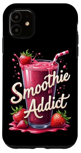 Hülle für iPhone 11 Smoothie-Süchtiger, cooler Drink, Smoothie-Liebhaber von Smoothies Healthy People Boys Girls Men Women Tees