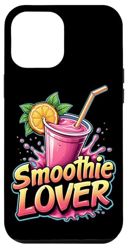 Hülle für iPhone 12 Pro Max Buntes Smoothie-Liebhaber-Design von Smoothies Healthy People Boys Girls Men Women Tees