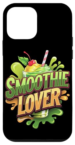 Hülle für iPhone 12 mini Smoothie Lover Bunte Getränkeliebhaber von Smoothies Healthy People Boys Girls Men Women Tees