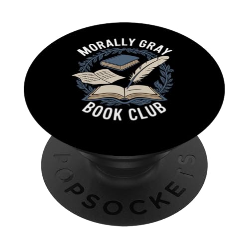 Smut Reader Buchliebhaber Bücherwürmer PopSockets Klebender PopGrip von Smut Reading Book Club