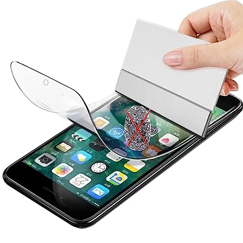 2 Stk Anti-Fingerabdruck Matte Hydrogel Film für iPhone 7 Plus / iPhone 8 Plus 5.5" Hochempfindliche Blendschutz Schutzfolie Explosionsgeschützt Flexible TPU-Displayschutzfolien KEIN gehärtetes Glas von Snailcanfly