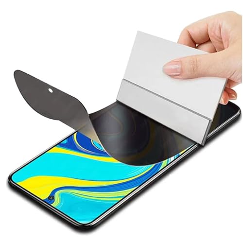 2pcs Anti-Spion Hydrogel Film für Xiaomi Redmi Note 11 Pro 5G / Note11 Pro+ Plus 5G 6.67" Sehr empfindlich Datenschutz Bildschirmschutz Explosionssicher Flexible TPU Schutzfolie Anti-Peeping von Snailcanfly