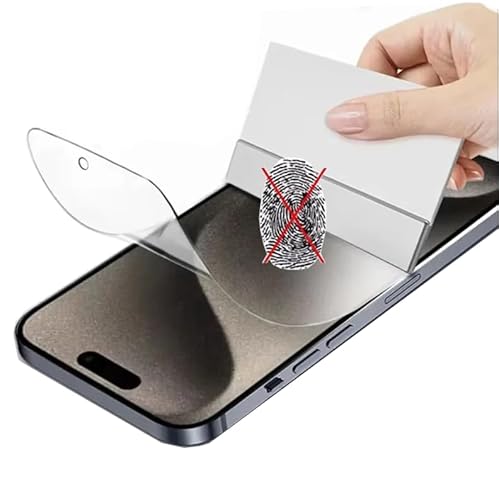 2 Stk Anti-Fingerabdruck Matte Hydrogel Film für iPhone 16 Plus 5G 6.7inch 2024 Hochempfindliche Blendschutz Schutzfolie Explosionsgeschützt Flexible TPU-Displayschutzfolien KEIN gehärtetes Glas von Snailcanfly