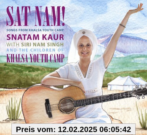 Sat Nam von Snatam Kaur With Siri Nam Singh