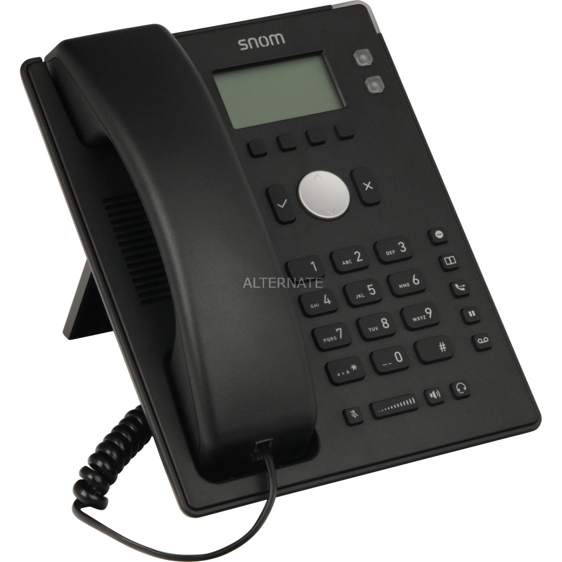 D120, VoIP-Telefon von Snom