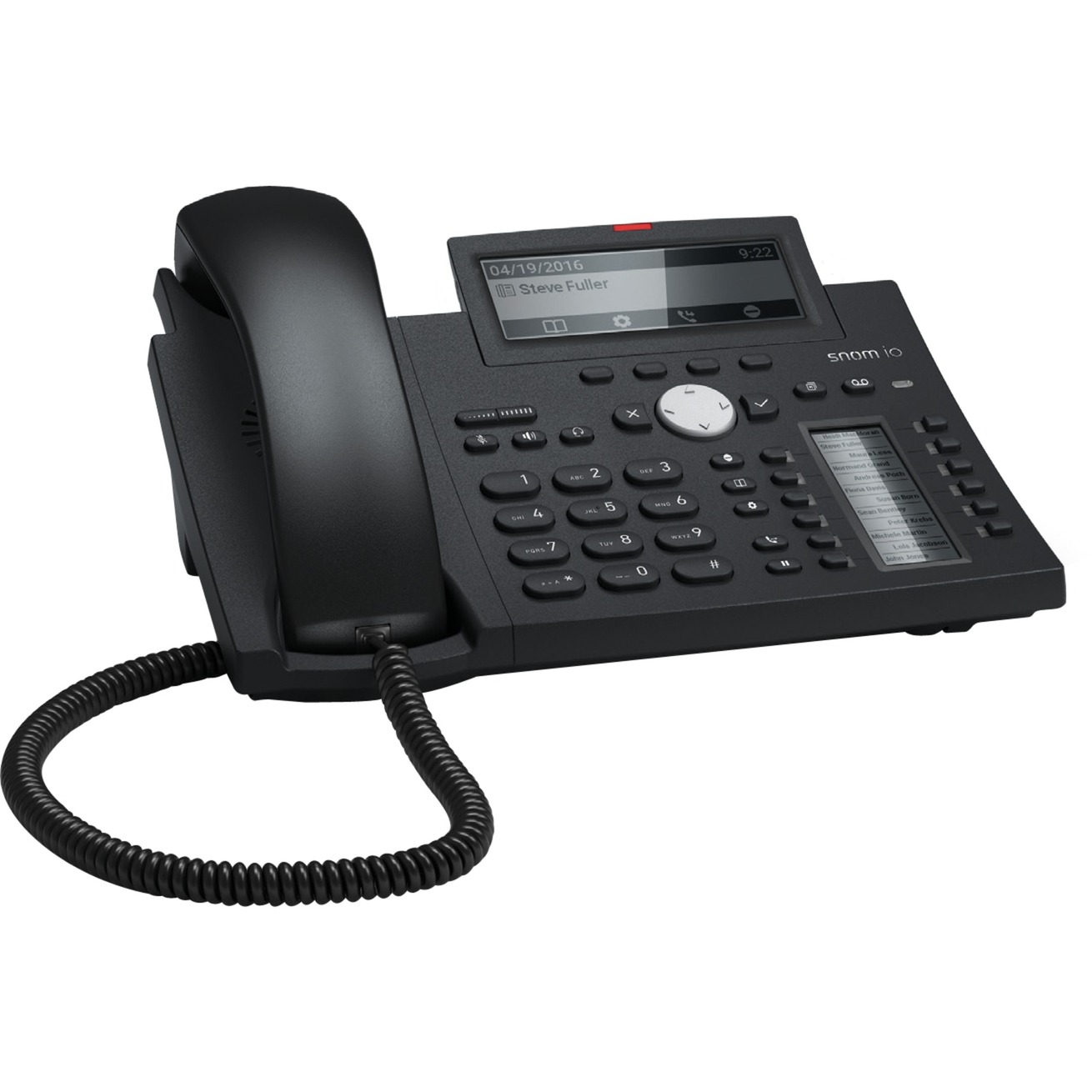 D345, VoIP-Telefon von Snom