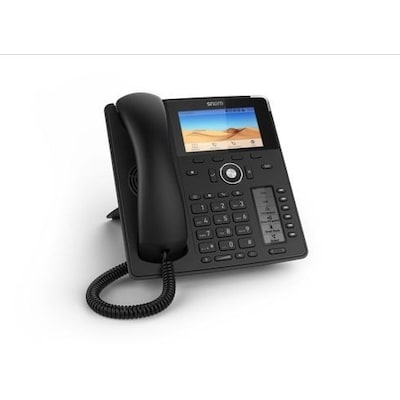 Snom D785 VoIP-Telefon Bluetooth-Schnittstelle schwarz von Snom