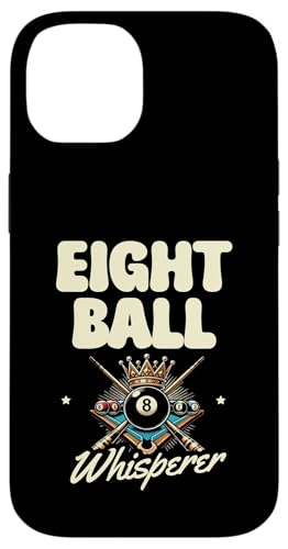 Eight Ball Whisperer Billardqueue Pool Snooker Hülle für iPhone 14 von Snooker Billiard Cue Sporty Design For Ball Player