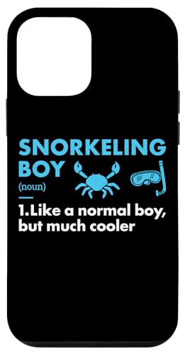 Hülle für iPhone 12 mini Snorkeler Boy Definition Schnorcheln von Snorkeling Hobby Present Snorkeler Apparel