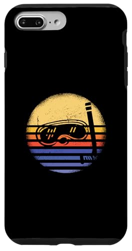 Hülle für iPhone 7 Plus/8 Plus Snorkeler Retro Sunset Schnorcheln von Snorkeling Hobby Present Snorkeler Apparel