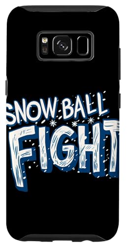 Hülle für Galaxy S8 Schneeballkampf-Rede für lustige Schneeabenteuer von Snowball Fight Outfit