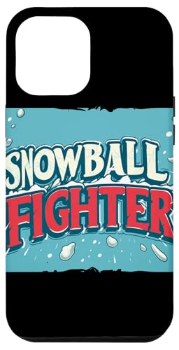 Hülle für iPhone 12 Pro Max Pretty Snowball Fighter Speech für Erwachsene und Kinder von Snowball Fight Outfit