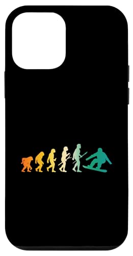 Snowboarder Evolution Snowboarding Hülle für iPhone 12 mini von Snowboard Snowboarding Snowboarden