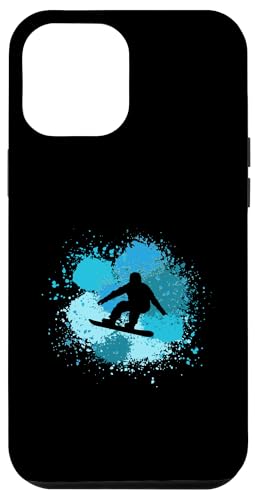 Snowboarder Snowboarding Hülle für iPhone 12 Pro Max von Snowboard Snowboarding Snowboarden