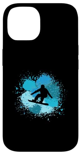 Snowboarder Snowboarding Hülle für iPhone 14 von Snowboard Snowboarding Snowboarden