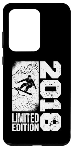 Hülle für Galaxy S20 Ultra Snowboarder Jahrgang 2018 Geburtstags Snowboarding Snowboard von Snowboard Zubehör Geschenke Shirts