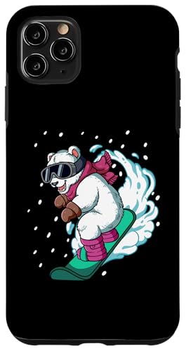 Hülle für iPhone 11 Pro Max Snowboardfahren von Snowboardfahren Geschenke