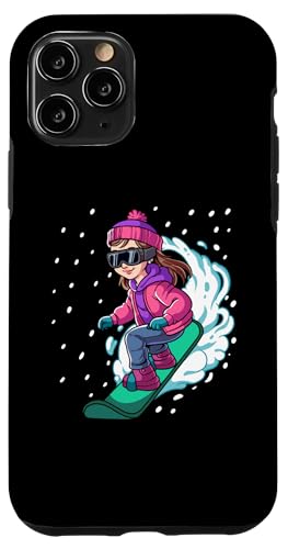 Hülle für iPhone 11 Pro Snowboardfahren von Snowboardfahren Geschenke