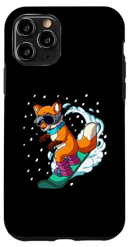 Hülle für iPhone 11 Pro Snowboardfahren von Snowboardfahren Geschenke