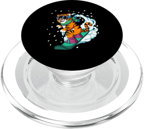 Snowboardfahren PopSockets PopGrip für MagSafe von Snowboardfahren Geschenke