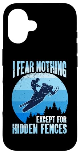 Hülle für iPhone 16 Touring Schneemobil Meme Design für ein Trail Snowmobiler Girl von Snowmobile Motor Sled Design