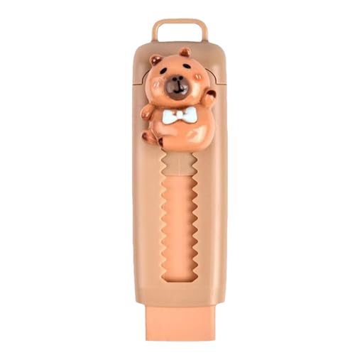 Capybara Erasers, Retractable Erasers, Drawing Erasers, Pencil Eraser Cute Cartoon Capybara Retractable Pencil Eraser Designed for Kids to Use in Classrooms or as Fun Classroom Prizes von Snsengg