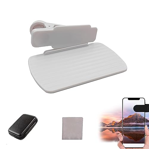 Snugeasy Smartphone-Kamera-Spiegelreflexions-Clip-Kit 2023, Spiegelreflexion für Handykamera, verstellbare Handykamera, Spiegelreflexions-Clip-Kit von Snugeasy