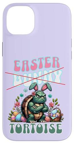 Lustige Osterschildkröte mit Hasenohren Süßes und Hülle für iPhone 14 Plus von So Cool Designs