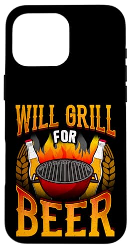 Wird für Bier grillen Lustige Sommer Cookout Lustiges BBQ Hülle für iPhone 16 Pro Max von So Cool Designs