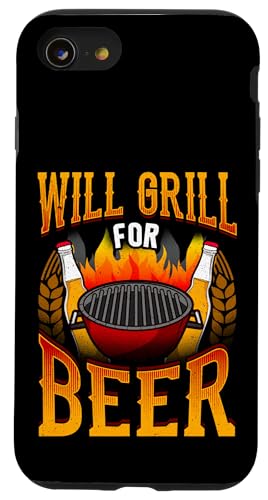 Wird für Bier grillen Lustige Sommer Cookout Lustiges BBQ Hülle für iPhone SE (2020) / 7 / 8 von So Cool Designs