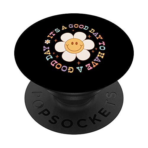 Its A Good Day To Have a Good Day – Life Quote Design PopSockets mit austauschbarem PopGrip von So Retro