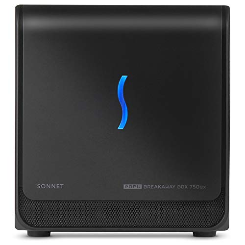 SoNNeT eGFX Breakaway Box 750ex (One FHFD x16 Graka Slot) GPU-750WEX-TB3 von SoNNeT