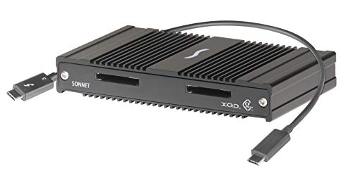 Sonnet SF3 Series - CFexpress/XQD Kartenlesegerät - Thunderbolt 3 von SoNNeT