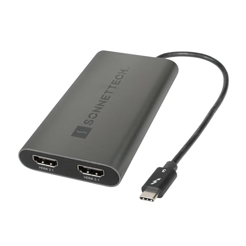 SonnetTech Thunderbolt Dual HDMI 2.1 Adapter von SoNNeT