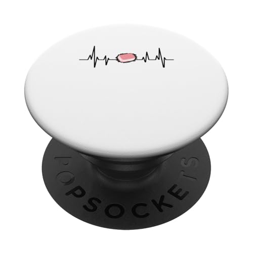 Heartbeat ECG Seifenherstellung Seifen Seifenherstellung PopSockets Klebender PopGrip von Soap Making Soaps Lover Gifts