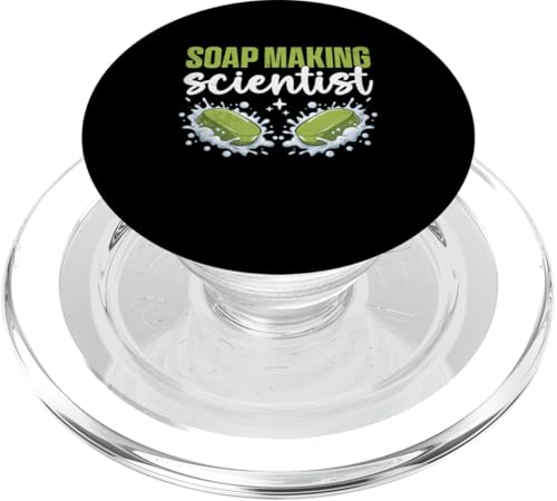 Seifenherstellung Wissenschaftler Seifen Seifenherstellung PopSockets PopGrip für MagSafe von Soap Making Soaps Lover Gifts