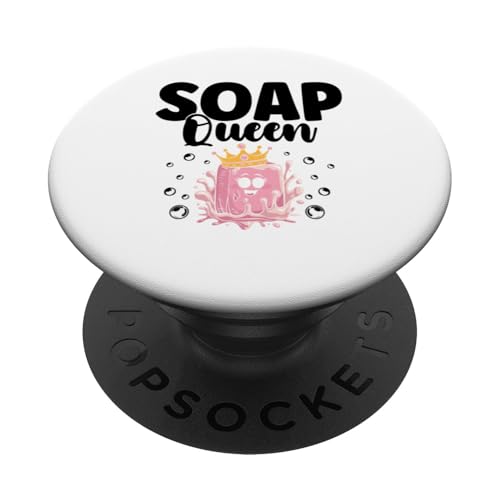 Soap Queen Seifenherstellung PopSockets Klebender PopGrip von Soap Making Soaps Lover Gifts