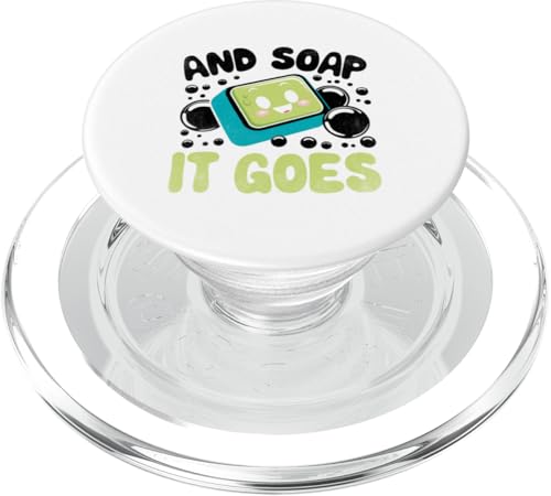 Und Soap It Goes Seifen machen Seifenherstellung PopSockets PopGrip für MagSafe von Soap Making Soaps Lover Gifts