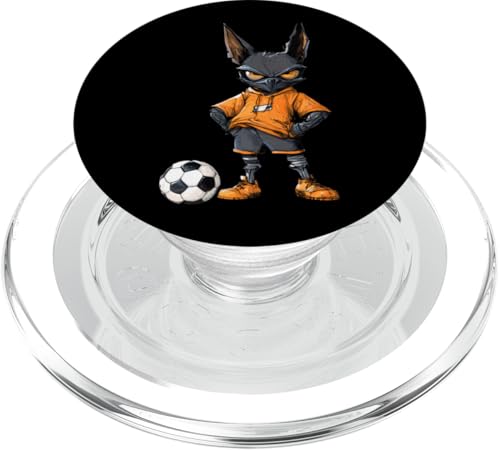 Fledermaus Fussball PopSockets PopGrip für MagSafe von Soccer Animals