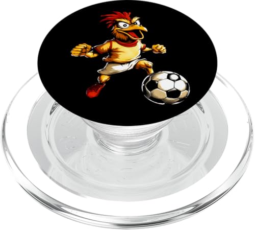 Huhn Fussball PopSockets PopGrip für MagSafe von Soccer Animals