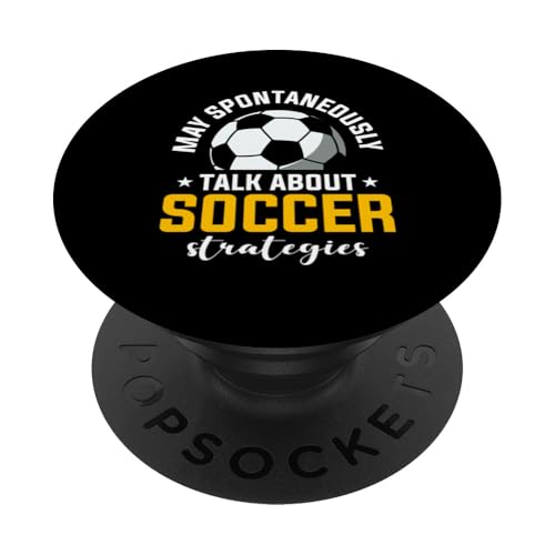 Fußballtraining Papa Coach Fußballtrainer PopSockets Klebender PopGrip von Soccer Coach Gifts For Men