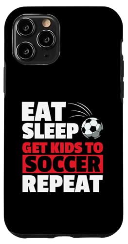 Hülle für iPhone 11 Pro Fußball Papa Vatertag von Soccer Dad Gift for Men