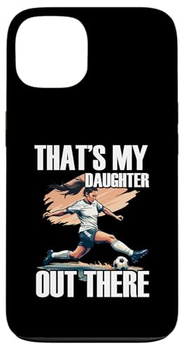 Hülle für iPhone 13 Fußball Papa Vatertag von Soccer Dad Gift for Men