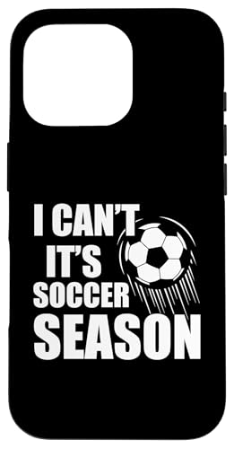 Hülle für iPhone 16 Pro Fußball Papa Vatertag von Soccer Dad Gift for Men