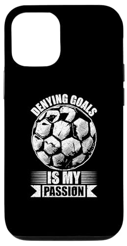 Hülle für iPhone 12/12 Pro Torwart Fußball Torwart von Soccer Goalie Clothing For Men Women And Kids