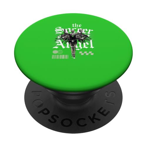 Der Fußball-Engel PopSockets Klebender PopGrip von Soccer Stuff