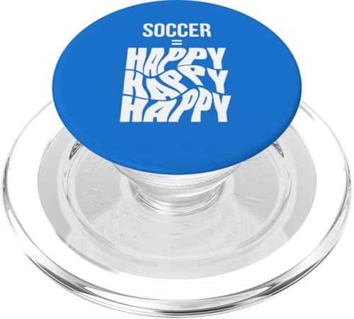 Fußball = Happy PopSockets PopGrip für MagSafe von Soccer Stuff