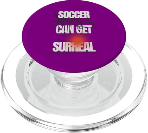 Fußball kann surreal werden PopSockets PopGrip für MagSafe von Soccer Stuff