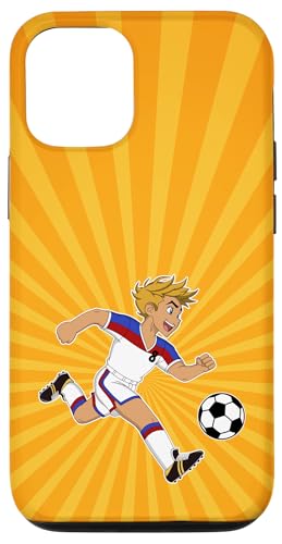Hülle für iPhone 15 Pro Toll! Ich bin 8, ich baue Blöcke, ich bin ein Junge, 8. Fußball-Geburtstag von Soccer & Building Bricks Toys Gifts for Kids