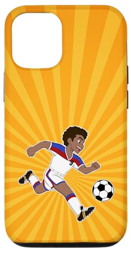 Hülle für iPhone 15 Pro Toll! Ich bin 9, ich baue Blöcke, ich bin ein Junge, 9. Fußball-Geburtstag von Soccer & Building Bricks Toys Gifts for Kids